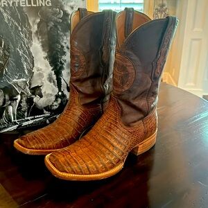 Black Jack Men’s Caiman Boots size 9